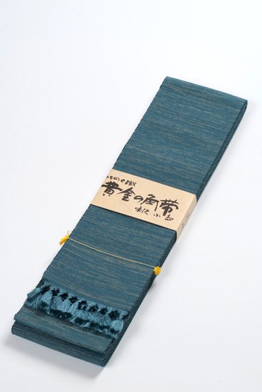 米沢織角帯 ¥30,000-